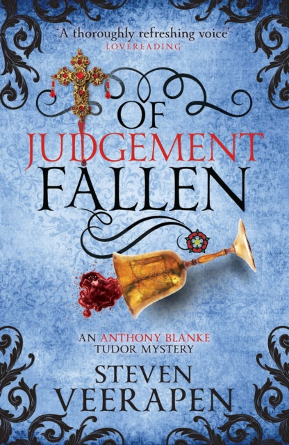 Book cover of: Of Judgement Fallen. By: Steven Veerapen