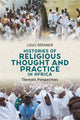 Book cover of: Histories of Religious Thought and Practice in Africa. By: Louis Brenner