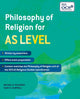 Book cover of: Philosophy of Religion for AS Level. By: Michael B. Wilkinson