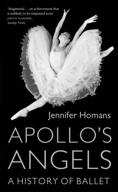 Book cover of: Apollo's Angels. By: Jennifer Homans