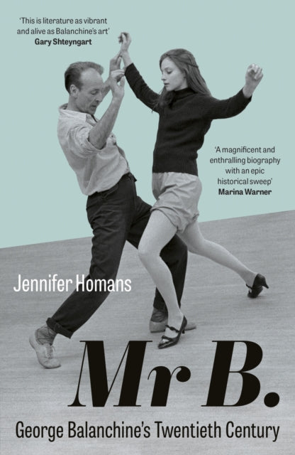 Book cover of: Mr B.. By: Jennifer Homans