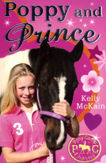 Book cover of: Poppy and Prince. By: Kelly McKain