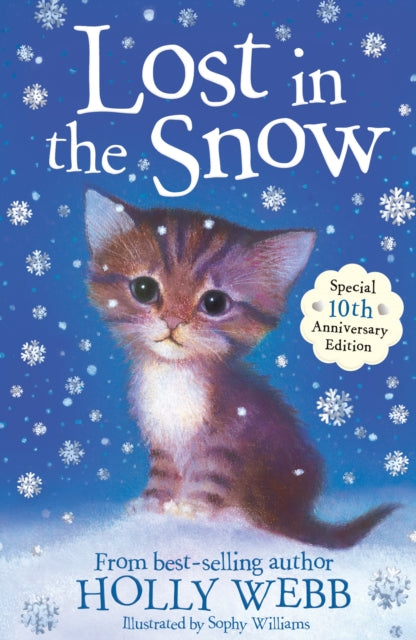 Book cover of: Lost in the Snow. By: Holly Webb
