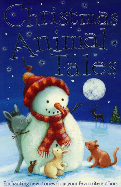 Book cover of: Christmas Animal Tales. By: Caroline Pedler