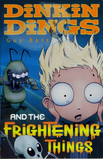 Book cover of: Dinkin Dings. By: Guy Bass