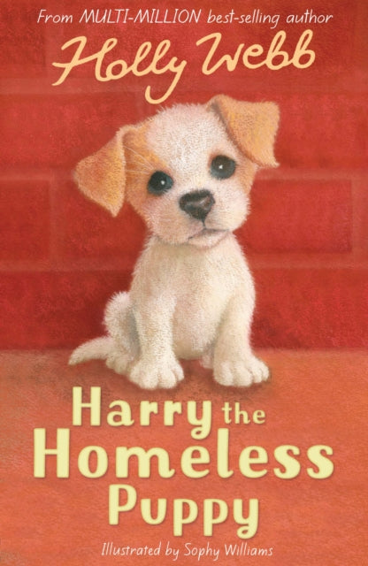 Book cover of: Harry the Homeless Puppy