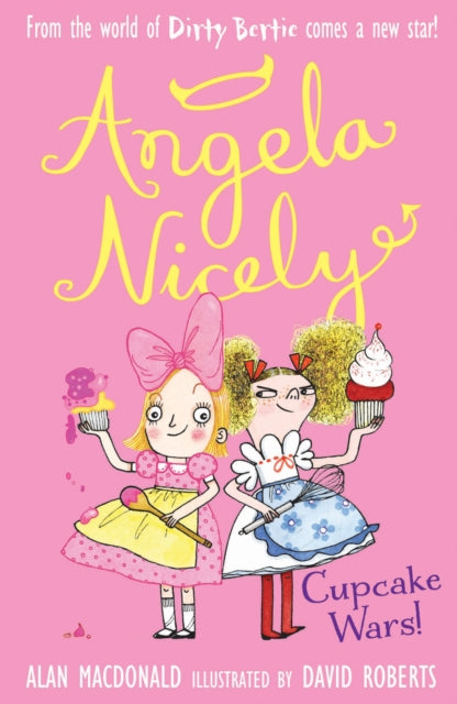 Book cover of: Cupcake Wars!. By: Alan MacDonald