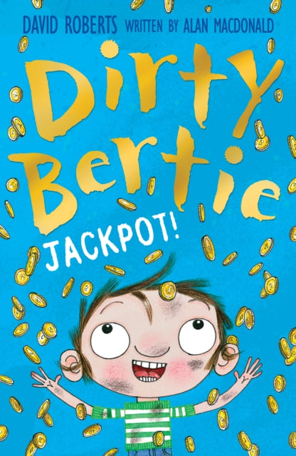 Book cover of: Jackpot!. By: Alan MacDonald