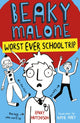 Book cover of: Beaky Malone: Worst Ever School Trip. By: Barry Hutchison