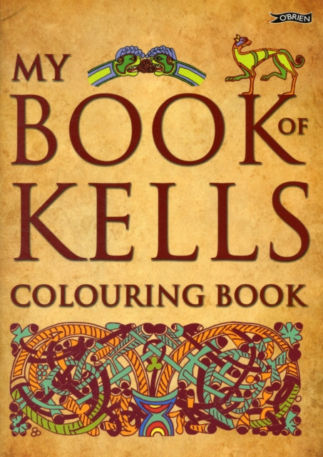 Book cover of: My Book of Kells Colouring Book