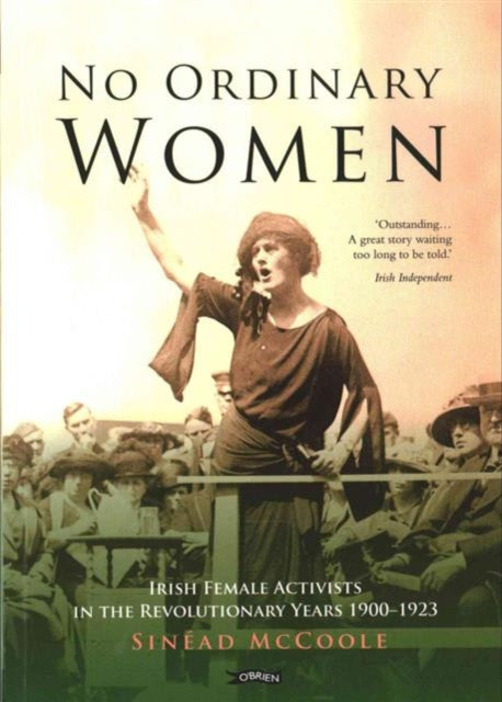 Book cover of: No Ordinary Women. By: Sinead McCoole
