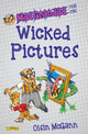 Book cover of: Mad Grandad and the Wicked Pictures. By: Oisin McGann