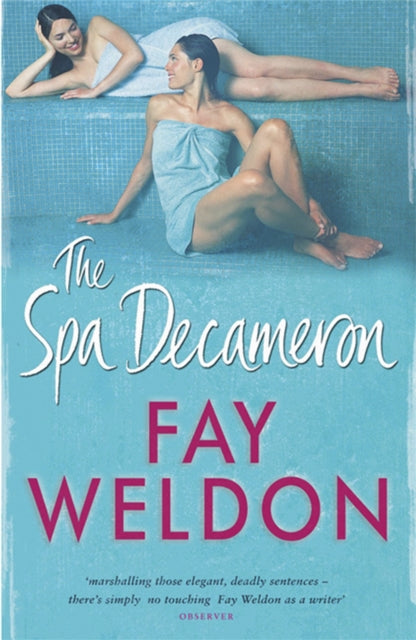 Book cover of: Spa Decameron. By: Fay Weldon