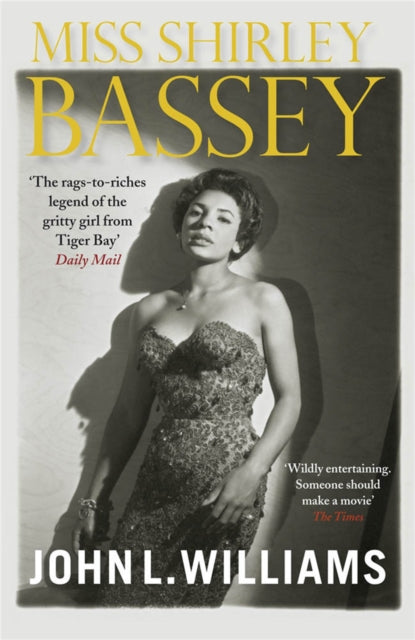 Book cover of: Miss Shirley Bassey
