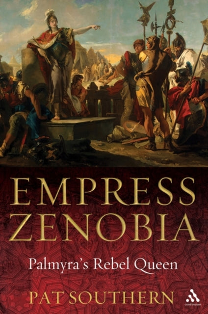 Book cover of: Empress Zenobia. By: Pat Southern