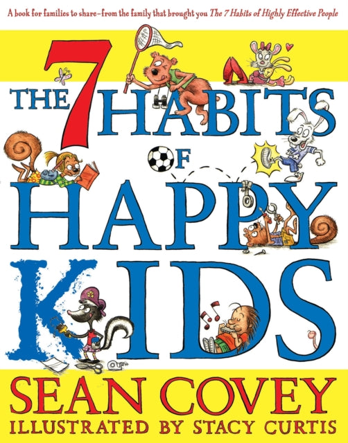Book cover of: 7 Habits of Happy Kids