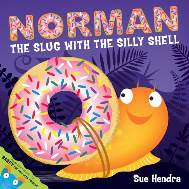 Book cover of: Norman the Slug with a Silly Shell