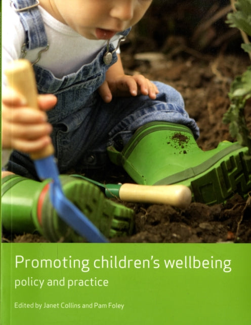 Book cover of: Promoting children's wellbeing. By: Pam Foley