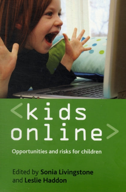 Book cover of: Kids online. By: Sonia M. Livingstone