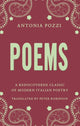 Book cover of: Poems. By: Antonia Pozzi