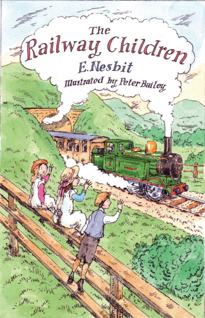 Book cover of: Railway Children. By: Edith Nesbit