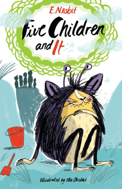 Book cover of: Five Children and It. By: Edith Nesbit