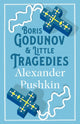 Book cover of: Boris Godunov and Little Tragedies. By: Aleksandr Sergeyevich Pushkin