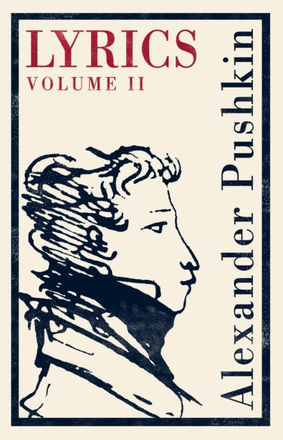 Lyrics: Vol. 2 (1817–24): Dual Language
