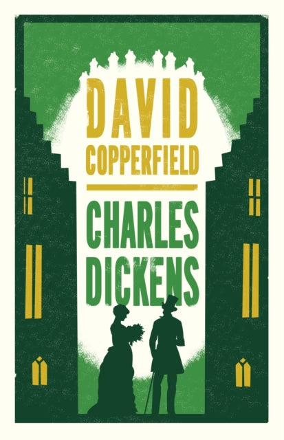 Book cover of: David Copperfield. By: Charles Dickens