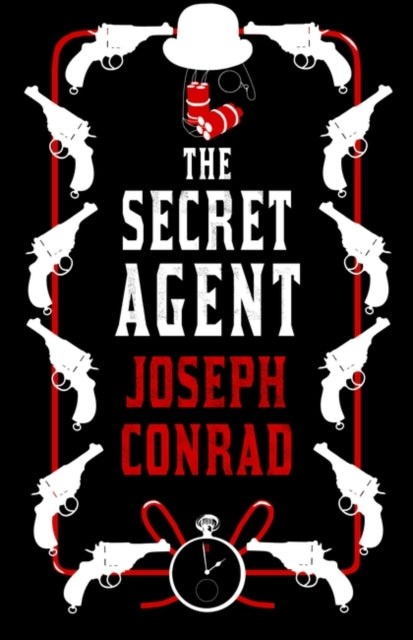 Book cover of: Secret Agent. By: Joseph Conrad