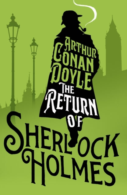Book cover of: Return of Sherlock Holmes. By: Arthur Conan Doyle