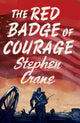 Book cover of: Red Badge of Courage. By: Stephen Crane