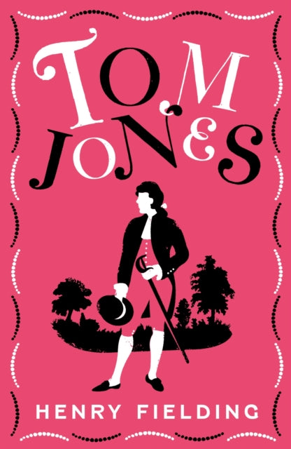Book cover of: Tom Jones. By: Henry Fielding