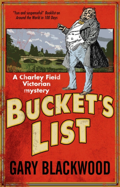 Book cover of: Bucket's List. By: Gary L. Blackwood