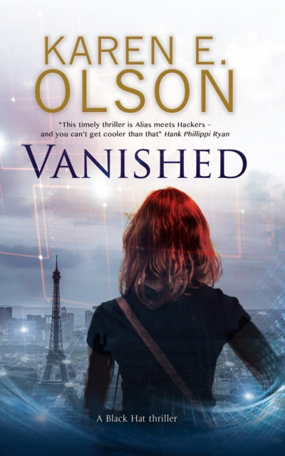 Book cover of: Vanished. By: Karen E. Olson