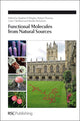 Book cover of: Functional Molecules from Natural Sources. By: Stephen Wrigley