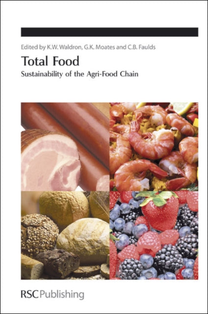 Book cover of: Total Food. By: K.W. Waldron