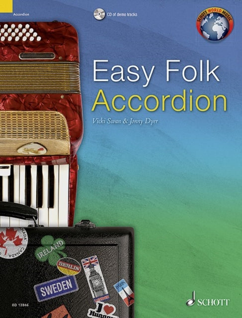 Book cover of: Easy Folk Accordion
