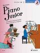 Book cover of: Piano Junior - Lesson Book 2. By: Hans-Günter Heumann