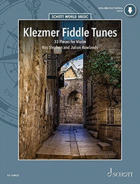Book cover of: Klezmer Fiddle Tunes. By: Hal Leonard Corp.