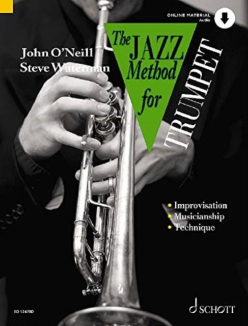 Book cover of: Jazz Method for Trumpet