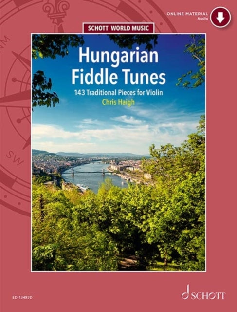 Book cover of: Hungarian Fiddle Tunes. By: Hal Leonard Corp.