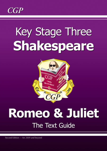 KS3 English Shakespeare Text Guide - Romeo & Juliet 9781847621504 Richard Parsons