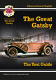Book cover of: A-level English Text Guide - The Great Gatsby