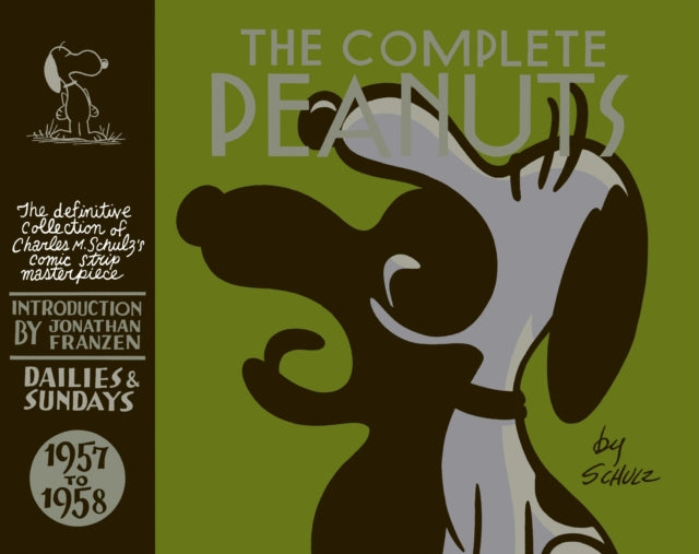 Book cover of: Complete Peanuts 1957-1958