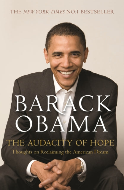 Book cover of: Audacity of Hope