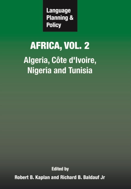 Book cover of: Language Planning and Policy in Africa, Vol. 2