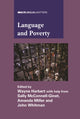 Book cover of: Language and Poverty