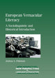 Book cover of: European Vernacular Literacy. By: Joshua A. Fishman