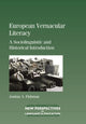 Book cover of: European Vernacular Literacy. By: Joshua A. Fishman